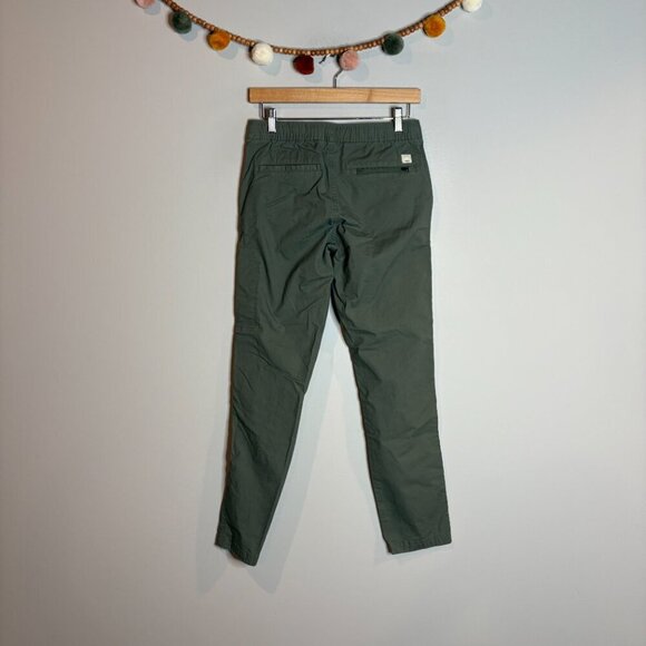 Vuori DuraTerra RipStop Army Green pants - Picture 5 of 6